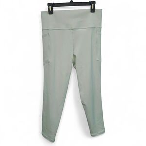 Athleta Salutation Stash 7/8 Leggings High Rise Pockets Size Large